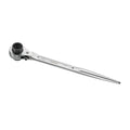 Teng Tools PGW2124 Ratcheting Construction Wrench on a white background