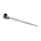 Teng Tools PGW2430 24 x 30 mm Ratcheting Construction Wrench on a white background