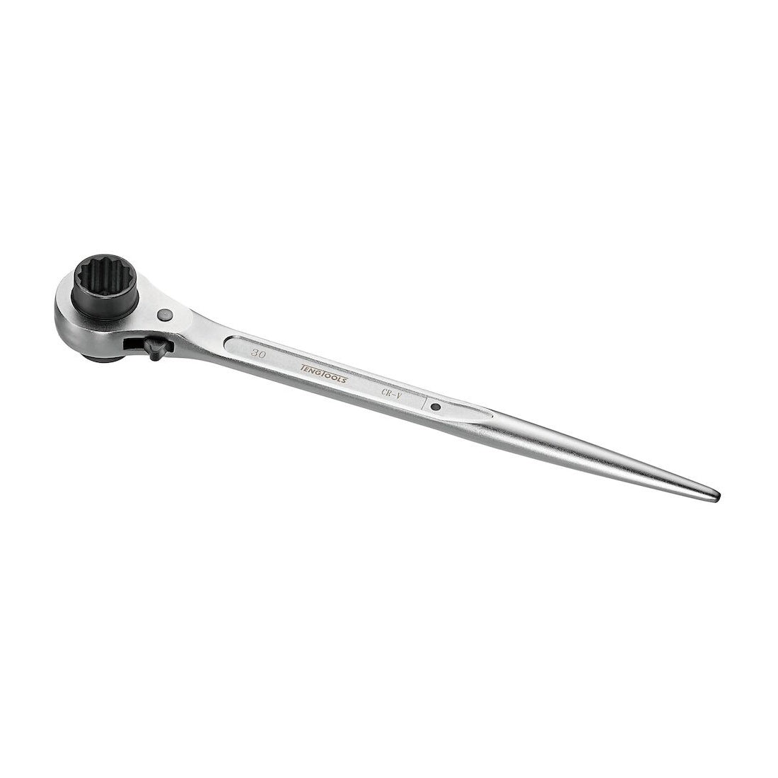 Teng Tools PGW2430 24 x 30 mm Ratcheting Construction Wrench on a white background
