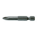 Teng Tools PH5000203 1/4 Inch Hex Shank Phillips Screwdriver Bits 50 mm on a white background