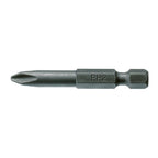 Teng Tools PH5000203 1/4 Inch Hex Shank Phillips Screwdriver Bits 50 mm on a white background