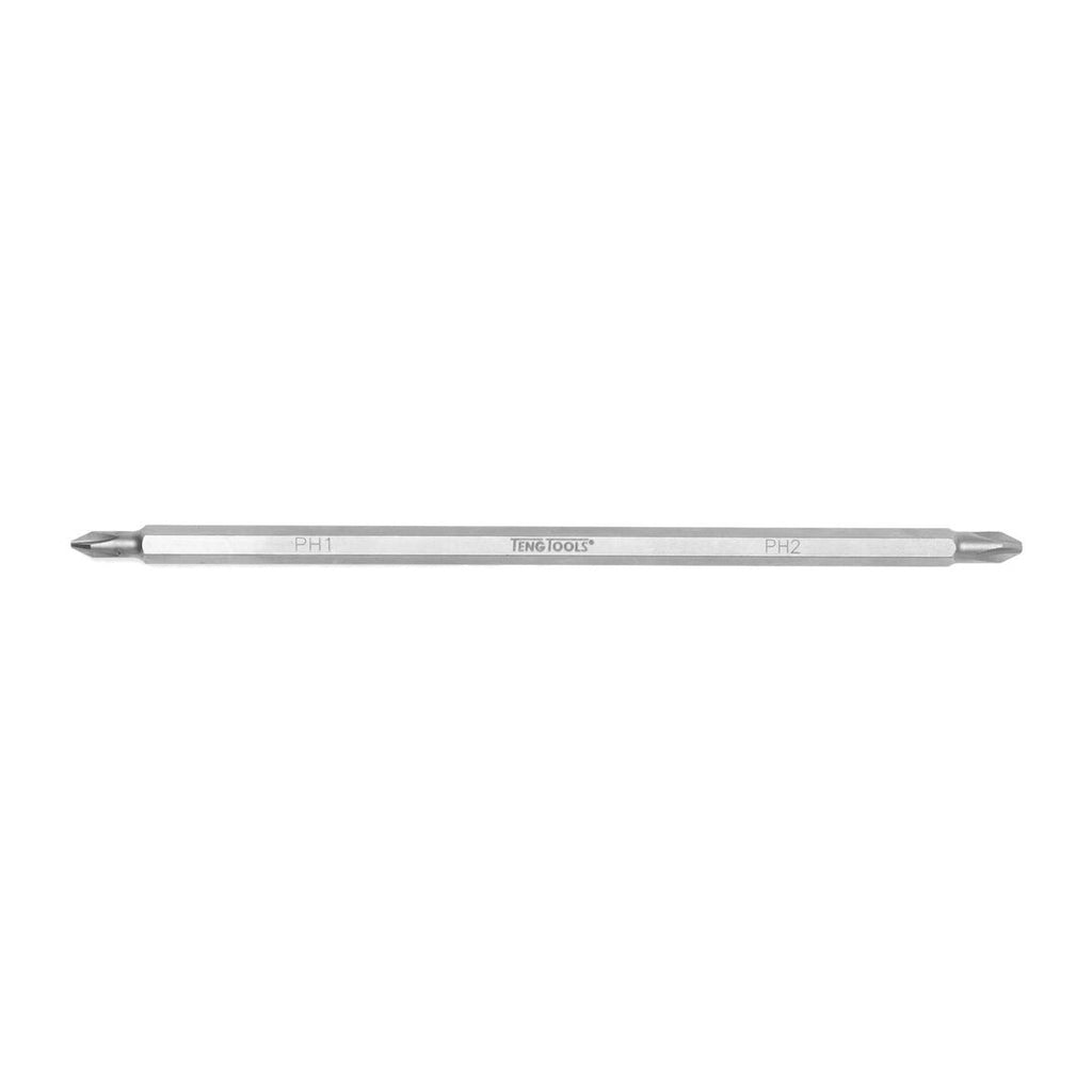 Teng Tools PHH0102 Double Ended Screwdriver Blade on a white background