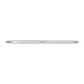 Teng Tools PHH0102 Double Ended Screwdriver Blade on a white background