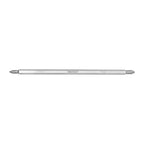 Teng Tools PHH0102 Double Ended Screwdriver Blade on a white background