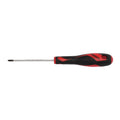 Teng Tools Pozidriv screwdriver, PZ0 to PZ4 on a white background