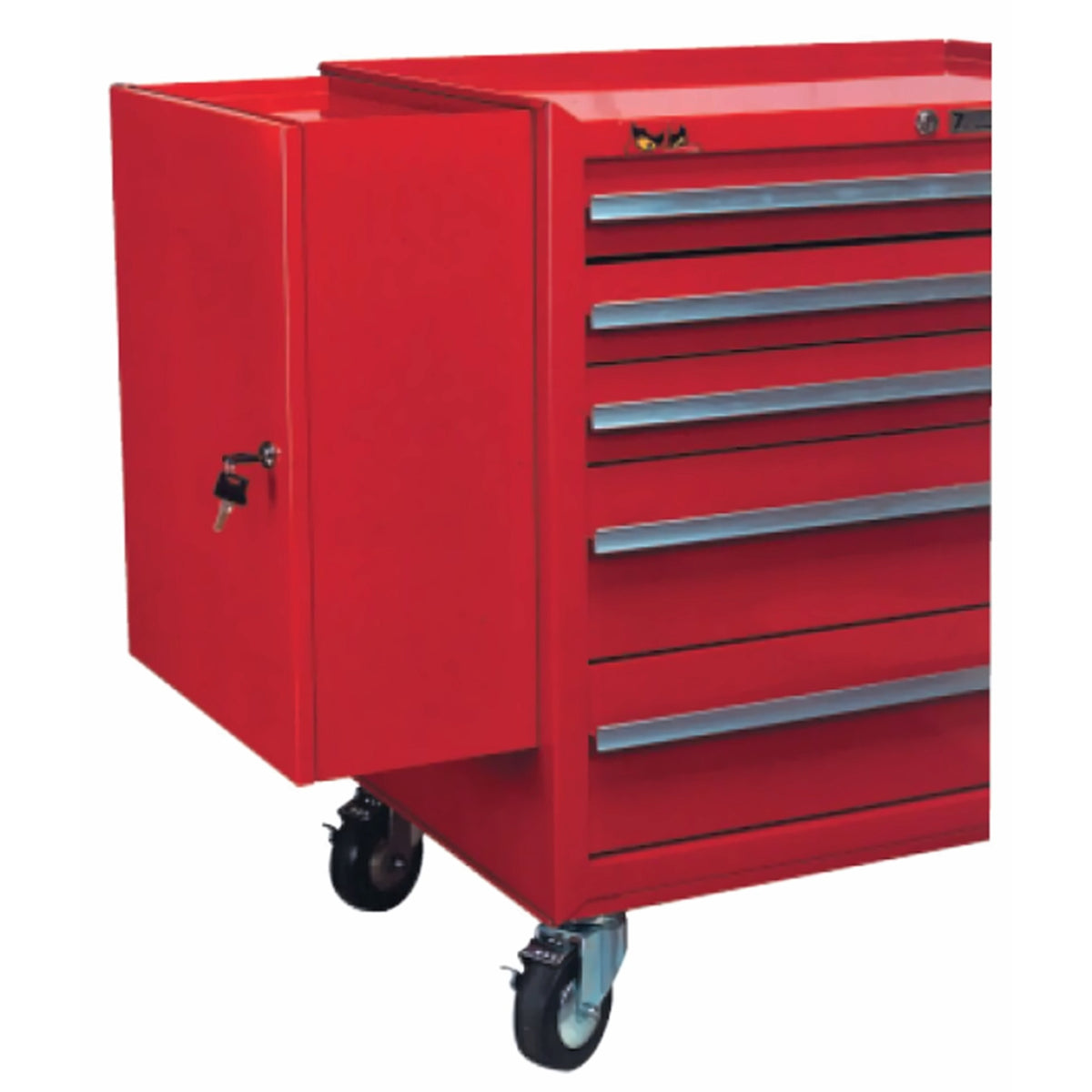 Teng Tools PRO35™ Side Cupboard Red — TSC8R1D
