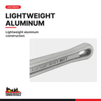 Teng Tools PWC12 Aluminum Pipe Wrench 300-900 mm, lightweight aluminum construction
