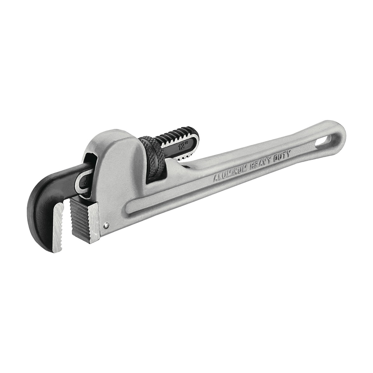 Teng Tools PWC12 Aluminum Pipe Wrench 300-900 mm on a white background