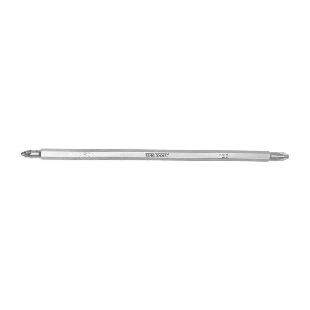 Teng Tools PZZ0102 Double Ended Screwdriver Blade on a white background