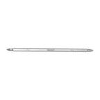 Teng Tools PZZ0102 Double Ended Screwdriver Blade on a white background
