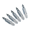 Teng Tools PZZ32000305 1/4 Inch Double Ended Pozidriv PZ Screwdriver on a white background