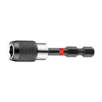 Teng Tools QCI14 1/4 Inch Hex Drive Quick Chuck Impact Bit Holder on a white background
