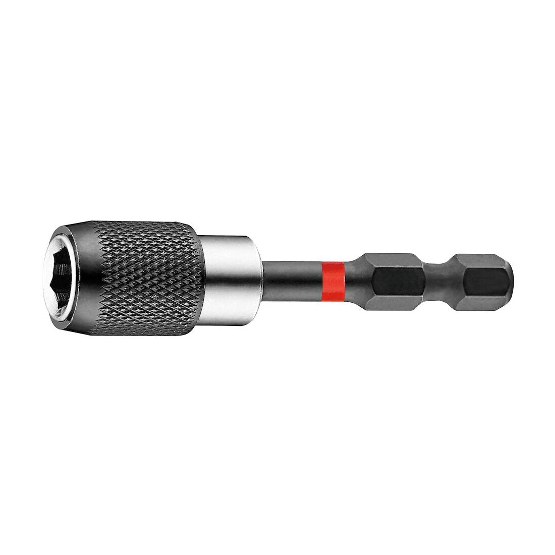 Teng Tools QCI14 1/4 Inch Hex Drive Quick Chuck Impact Bit Holder on a white background