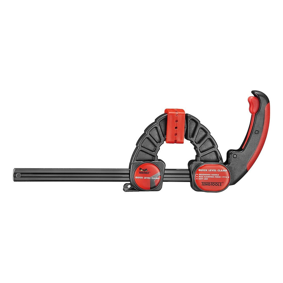 Teng Tools quick clamp bottom lever, 150 to 450 mm on a white background