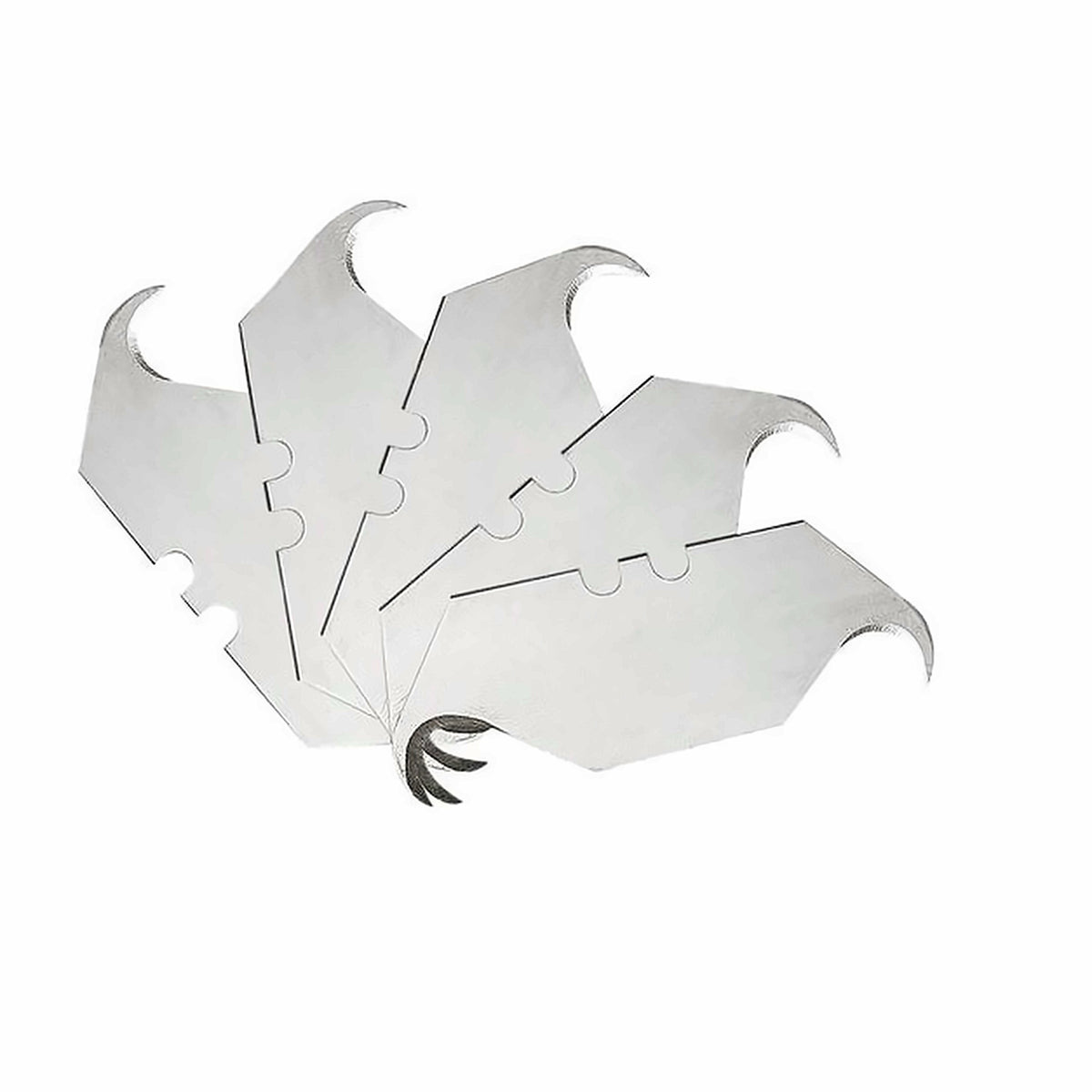 Teng Tools 710-10H Replacement Hook Blades Utility Knife 10 Pieces on a white background