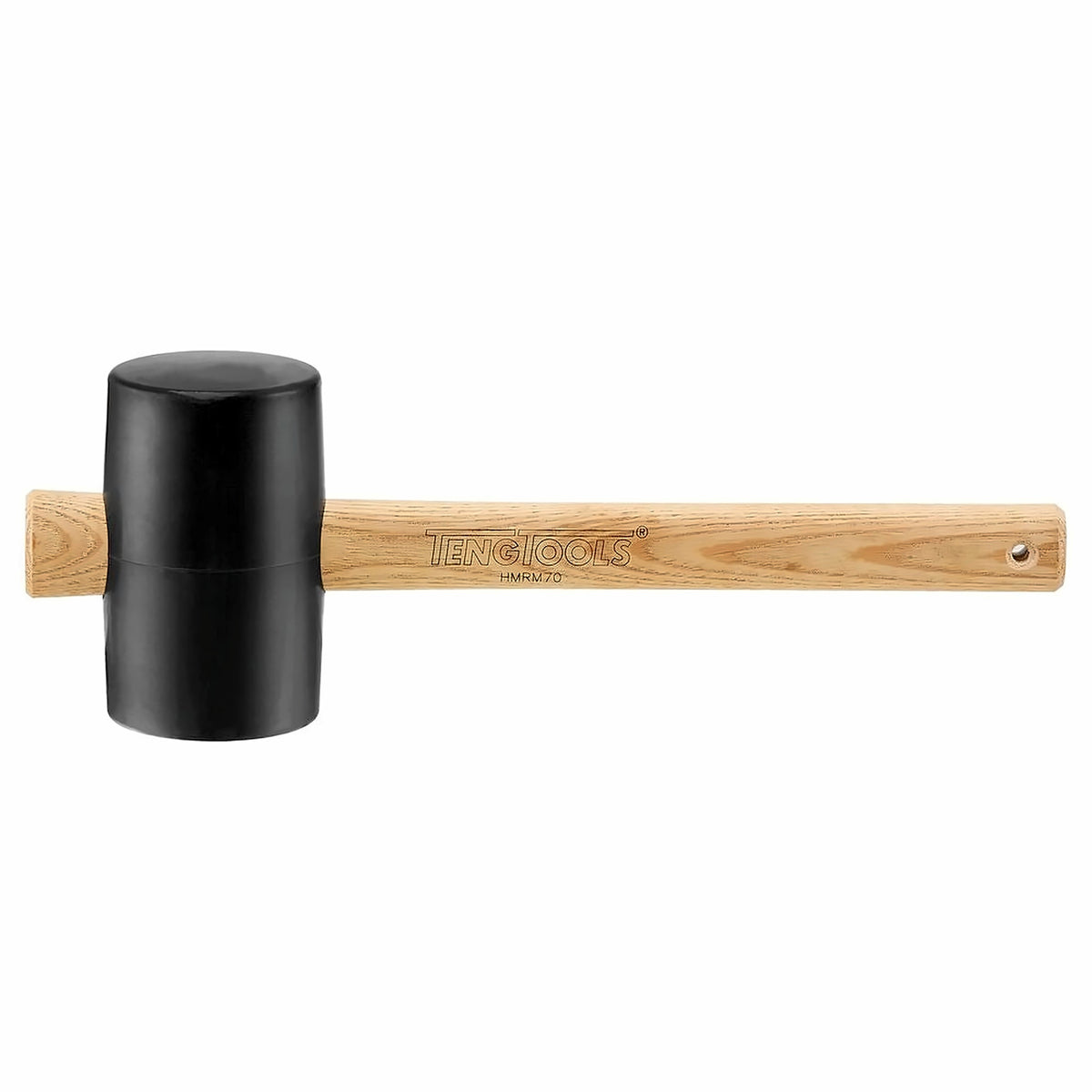 Teng Tools Rubber Mallet Black 70 mm