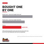 Teng Tools SC01 113 piece TC-9 service case tool kit, costs less than buying its contents one by one