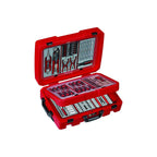 Teng Tools SC03 193 piece MECCA PRO TC-9 red service case tool kit, on a white background