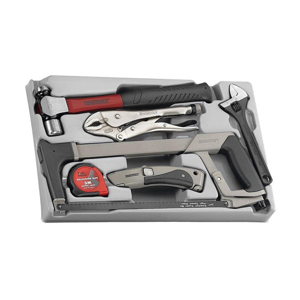 Teng Tools SCPS01 General Tool Set BP TT3 6 Pieces on a white background