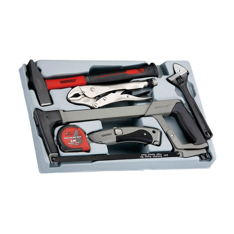6 Piece General Hand Tool Kit