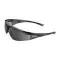 Teng Tools SG713G Sport Style Tinted Safety Glasses With Grey Lens on a white background