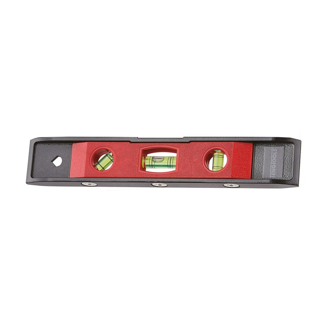 Teng Tools SLT01 Spirit Level Torpedo Aluminium on a white background