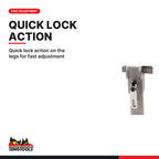Teng Tools SP31410Q 90mm 3 Arm Quick Action Internal / External Puller, quick lock action on the legs for fast adjustment