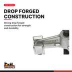 Teng Tools SP32615 205mm 3 Arm Internal / External Puller -Gear Removal, strong drop forged construction for strength and