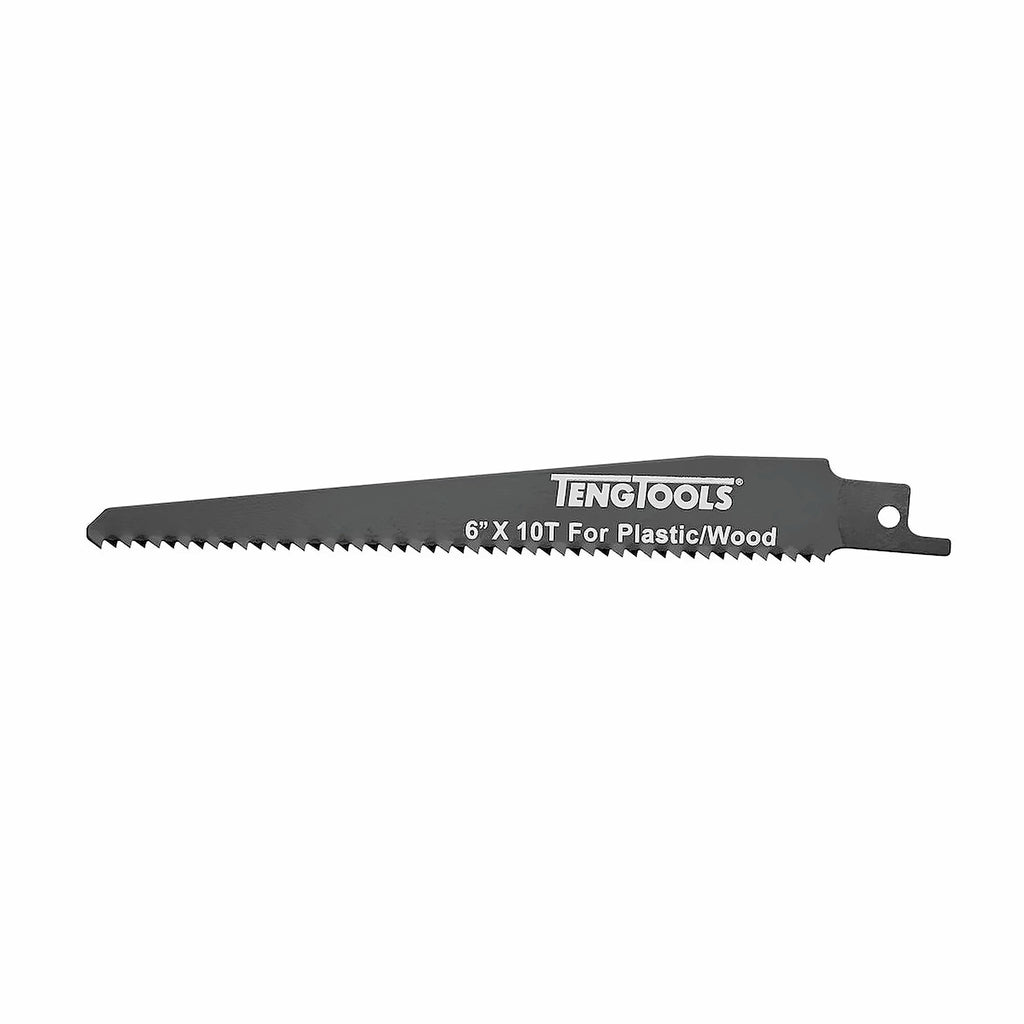 Teng Tools 703A-10 Spare Blade For 703A Wood/Plastic 10 TPI on a white background