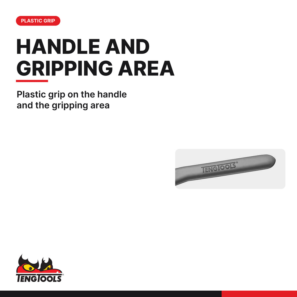 Teng Tools SPBP20 Spark Plug Boot Plier, plastic grip on the handle and the gripping area