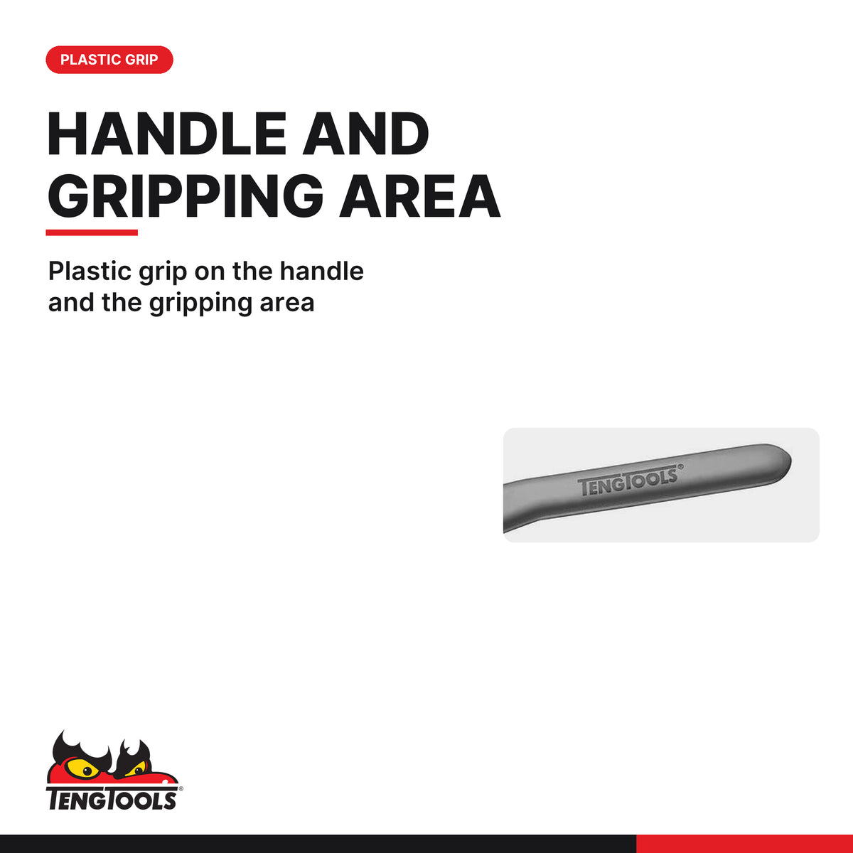 Teng Tools SPBP20 Spark Plug Boot Plier, plastic grip on the handle and the gripping area