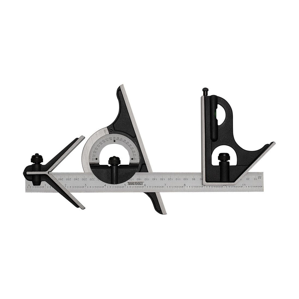 Teng Tools SQAC300 Combination Square, 300mm on a white background