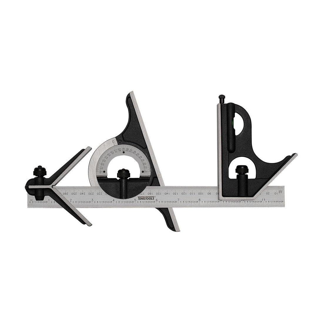Teng Tools SQAC300 Combination Square, 300mm on a white background