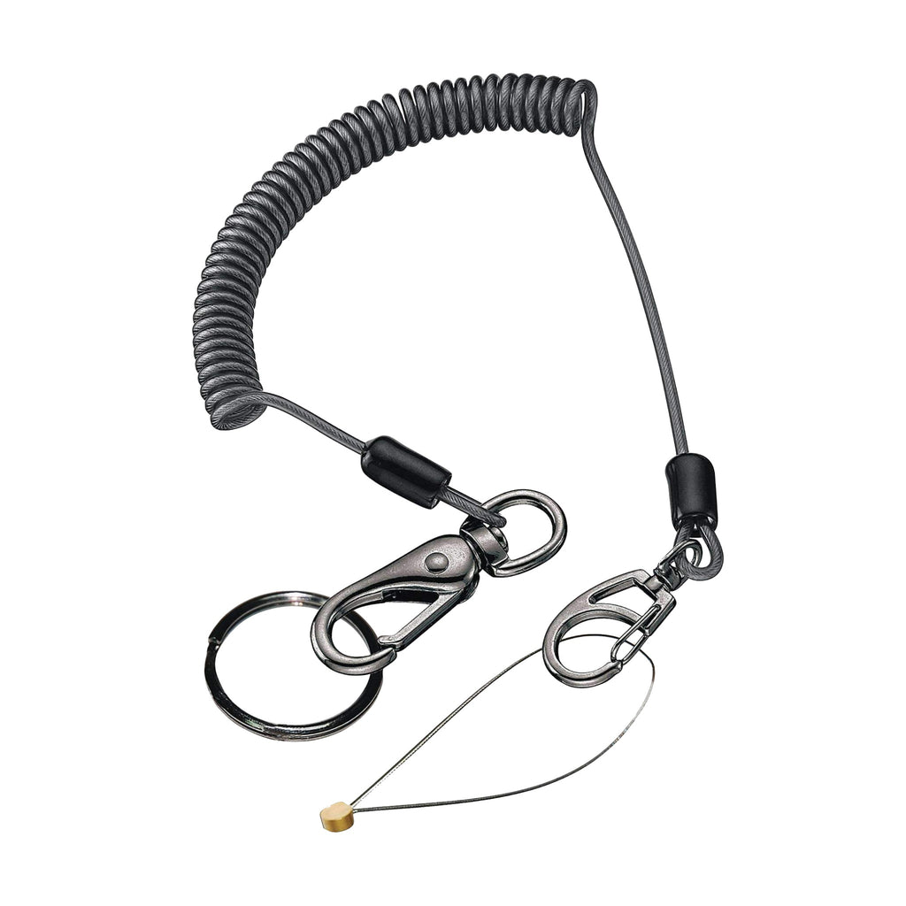 Teng Tools SSH01 Spiral Wire Brush With Plastic Coating for Deburring on a white background