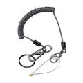 Teng Tools SSH01 Spiral Wire Brush With Plastic Coating for Deburring on a white background