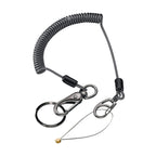 Teng Tools SSH01 Spiral Wire Brush With Plastic Coating for Deburring on a white background