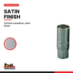 Teng Tools ST12506-C 6-12mm Stud Puller Socket, chrome vanadium, satin finish