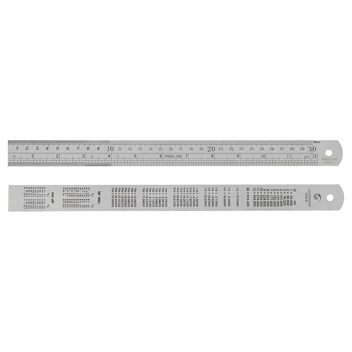 Teng Tools Steel Ruler mm/AF 300mm