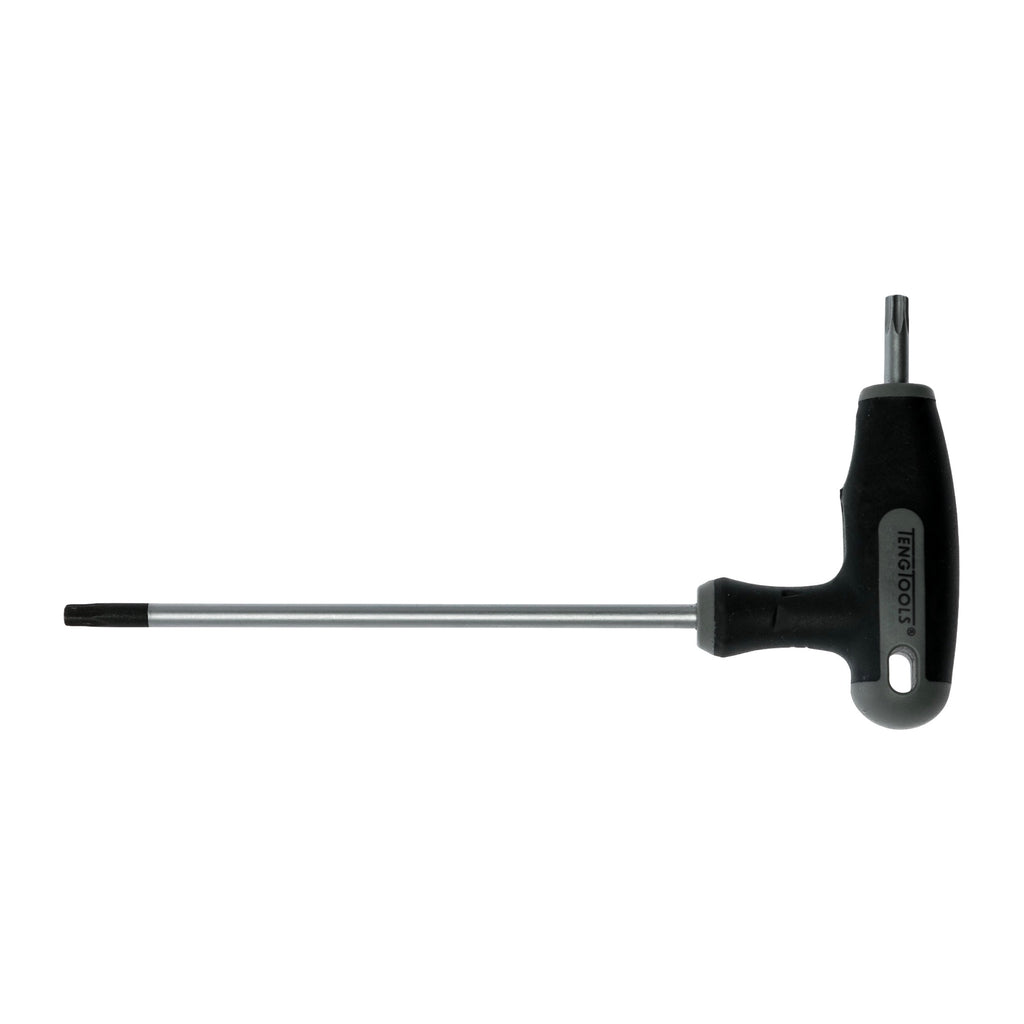 Teng Tools T handle TX key, TX9 to TX55 on a white background