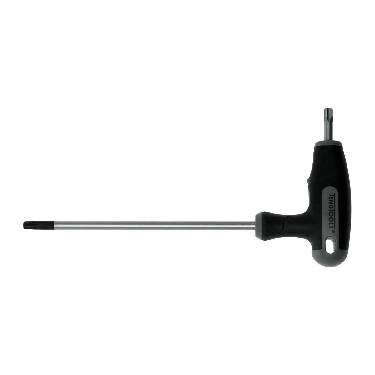 Teng Tools T handle TX key, TX9 to TX55 on a white background