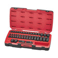 Teng Tools T9240 MECCA PRO 1/2" Impact Socket Set DIN 40 Pieces on a white background