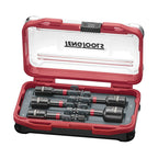 Teng Tools TBNSI5 5-Piece Impact Nut Setter Set on a white background
