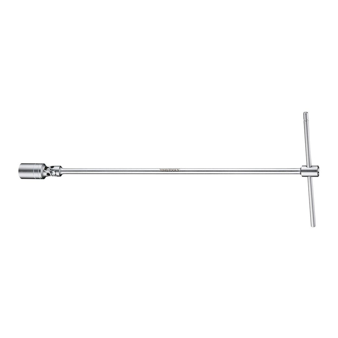 Teng Tools TBUSP14 3/8 Inch Drive T-Bar Spark Plug Socket 14-21 mm on a white background