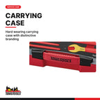 Teng Tools TC-6TE05 MECCA PRO TC-6 FOAM Electrician Tool Kit 29 Pieces, hard wearing carrying case with distinctive branding