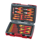 Teng Tools TC-6TE05 MECCA PRO TC-6 FOAM Electrician Tool Kit 29 Pieces on a white background