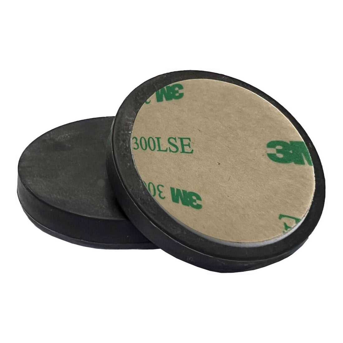 Teng Tools TC-MAG1 Rubber Coated Magnets with Adhesive Tape 2 Pcs on a white background