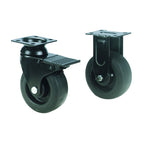 Teng Tools TCNBC Wheel Set 5" x 2" Needle Bearing Castors on a white background