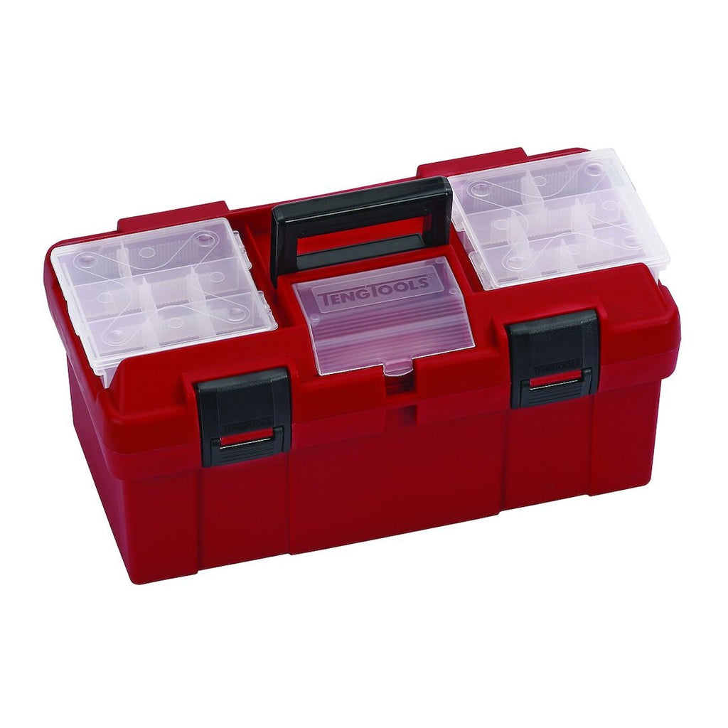 Teng Tools TCP445C Plastic Tool Box on a white background