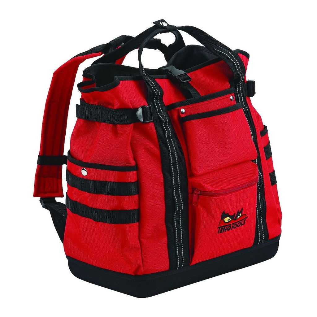 Teng Tools TCSB Tool Backpack for Men on a white background