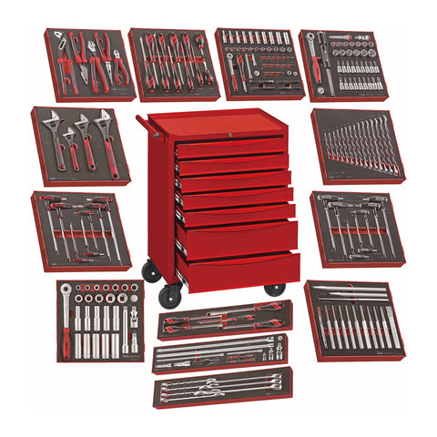 240 Piece Complete Mixed EVA Foam General Hand Tool Kit (Mega Bundle 2)
